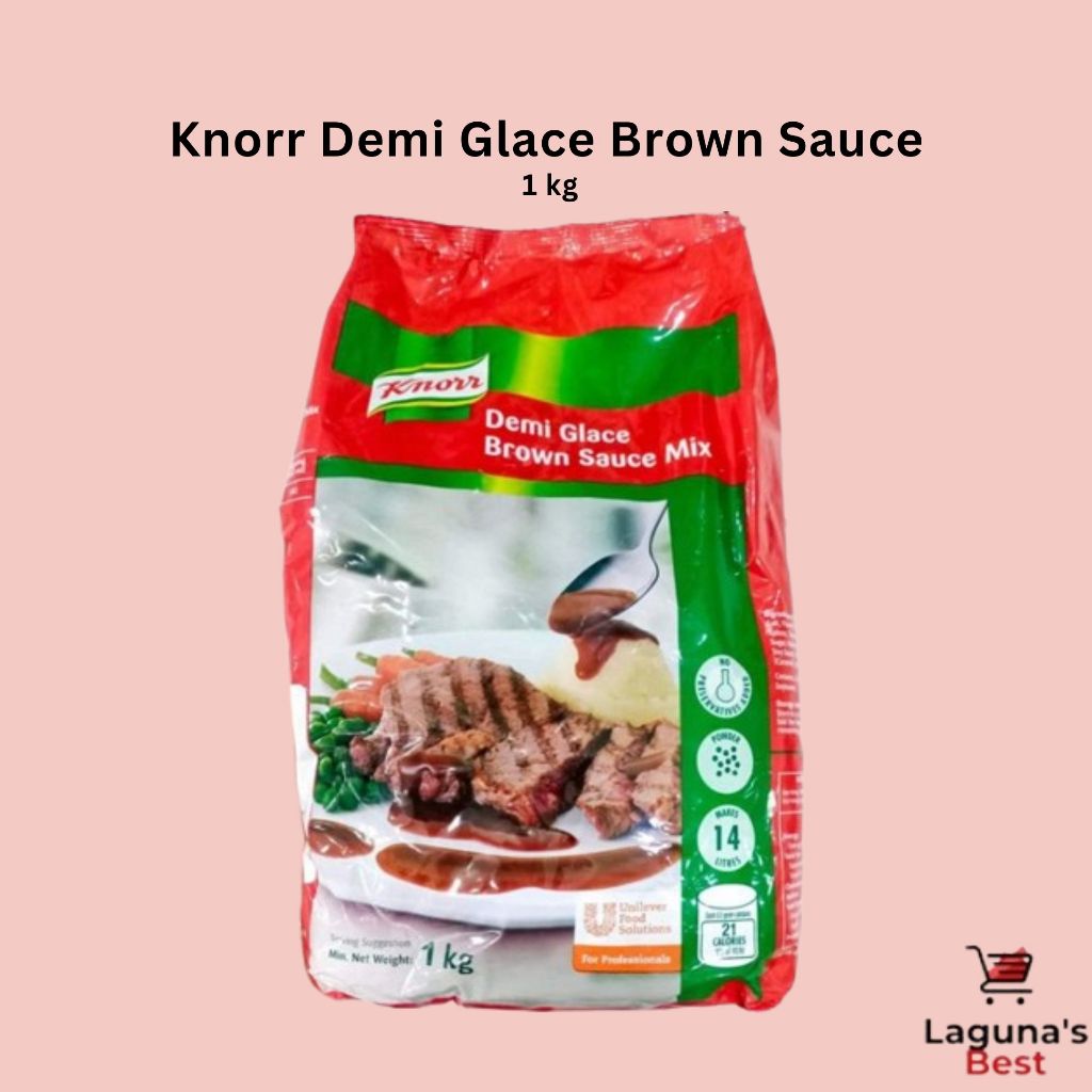Knorr Demi Glace Brown Sauce (sauce for roast gravy, sizzlers, etc) 1 kg
