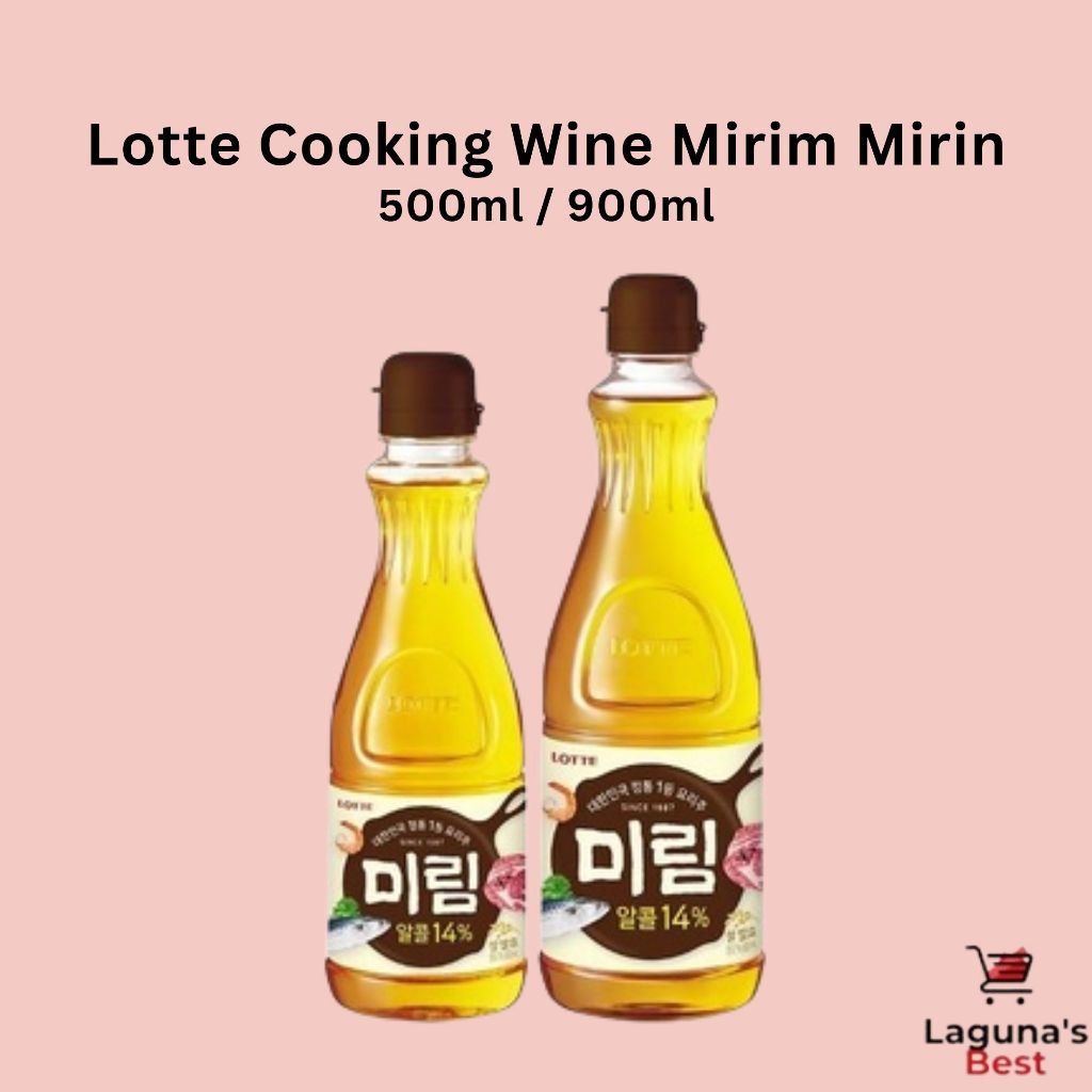 Lotte Cooking Wine Mirim Mirin 500ml / 900ml