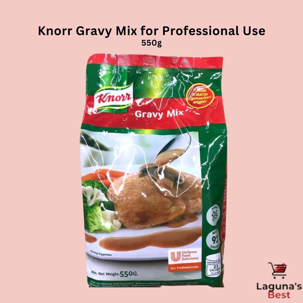 Knorr Gravy Mix for Professional Use 550g