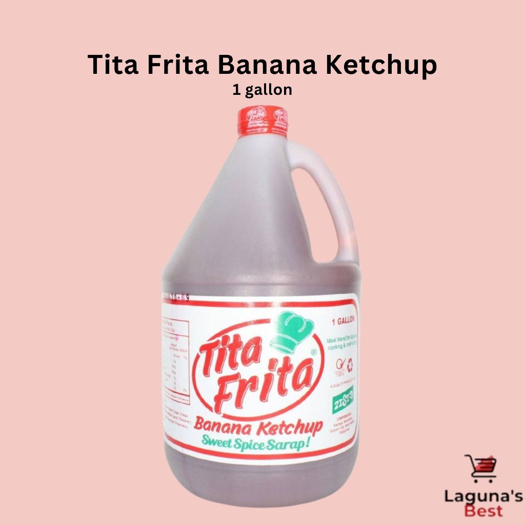 Tita Frita Banana Ketchup 1 gallon manufactured by zest-o