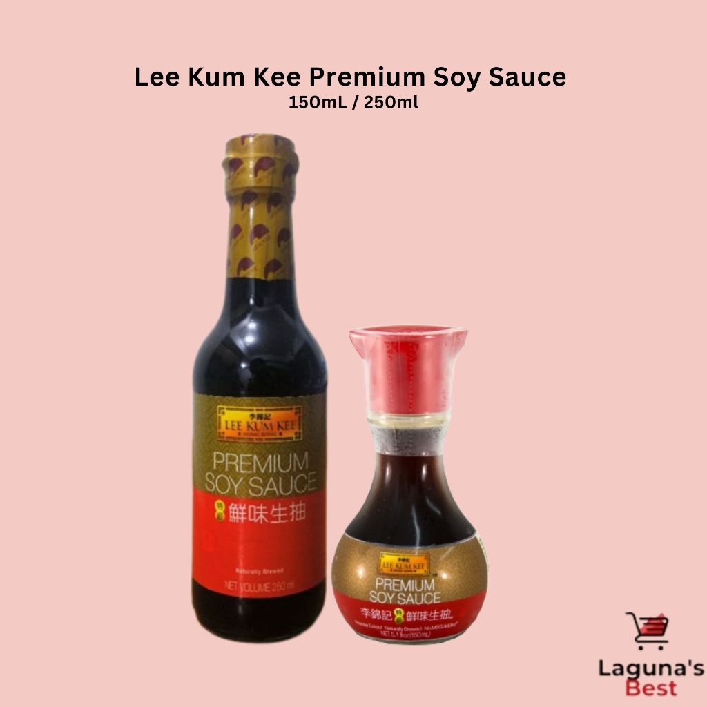 Lee Kum Kee Premium Soy Sauce  150mL / 250ml