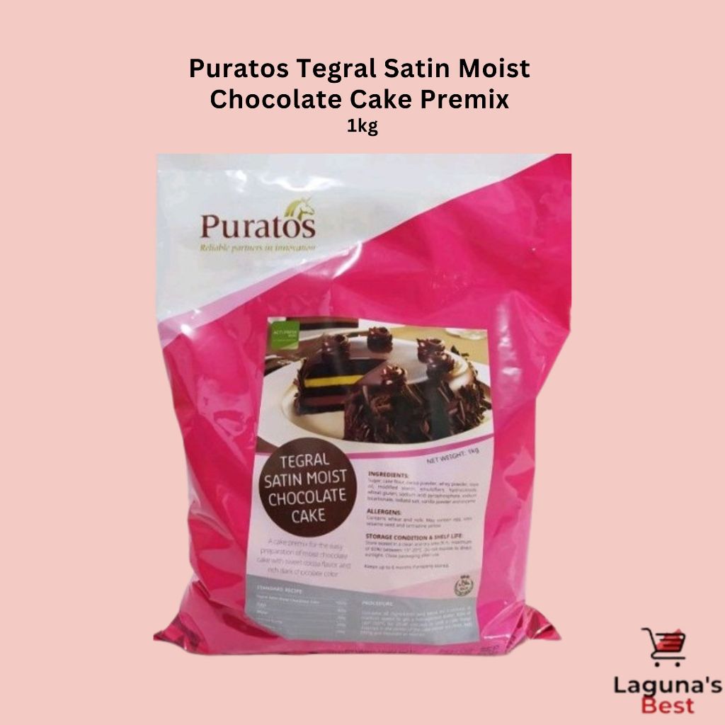 Puratos Tegral Satin Moist Chocolate Cake Premix 1kg