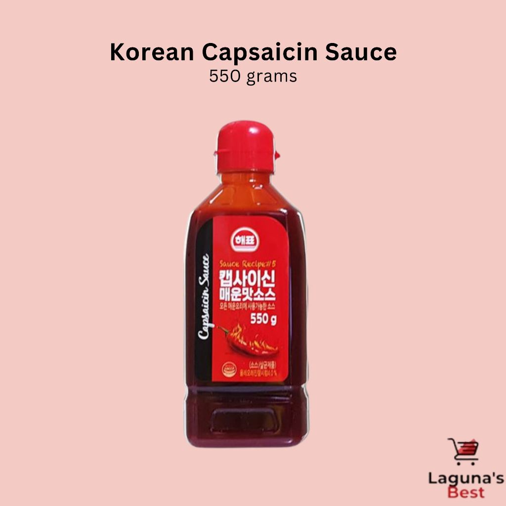 Korean Capsaicin Sauce - 550 grams