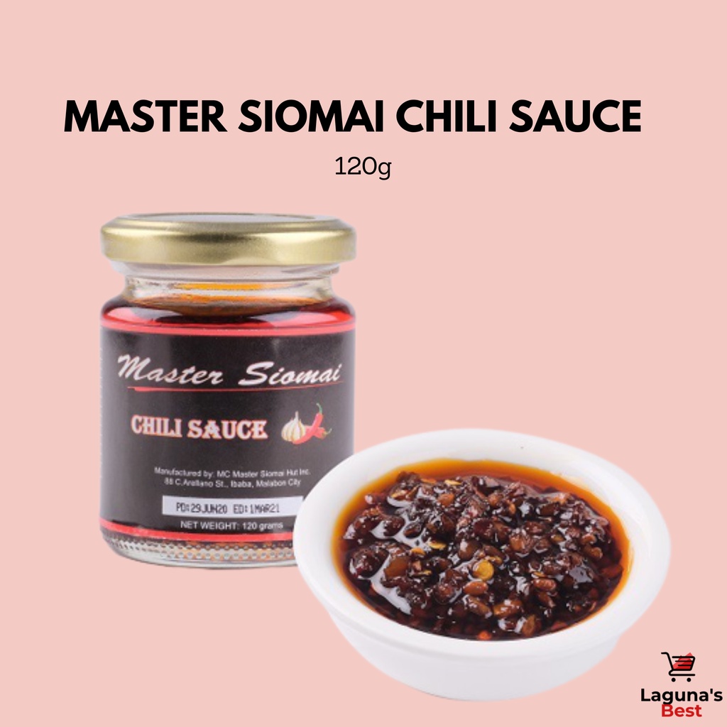 Master Siomai Chili Sauce 120g