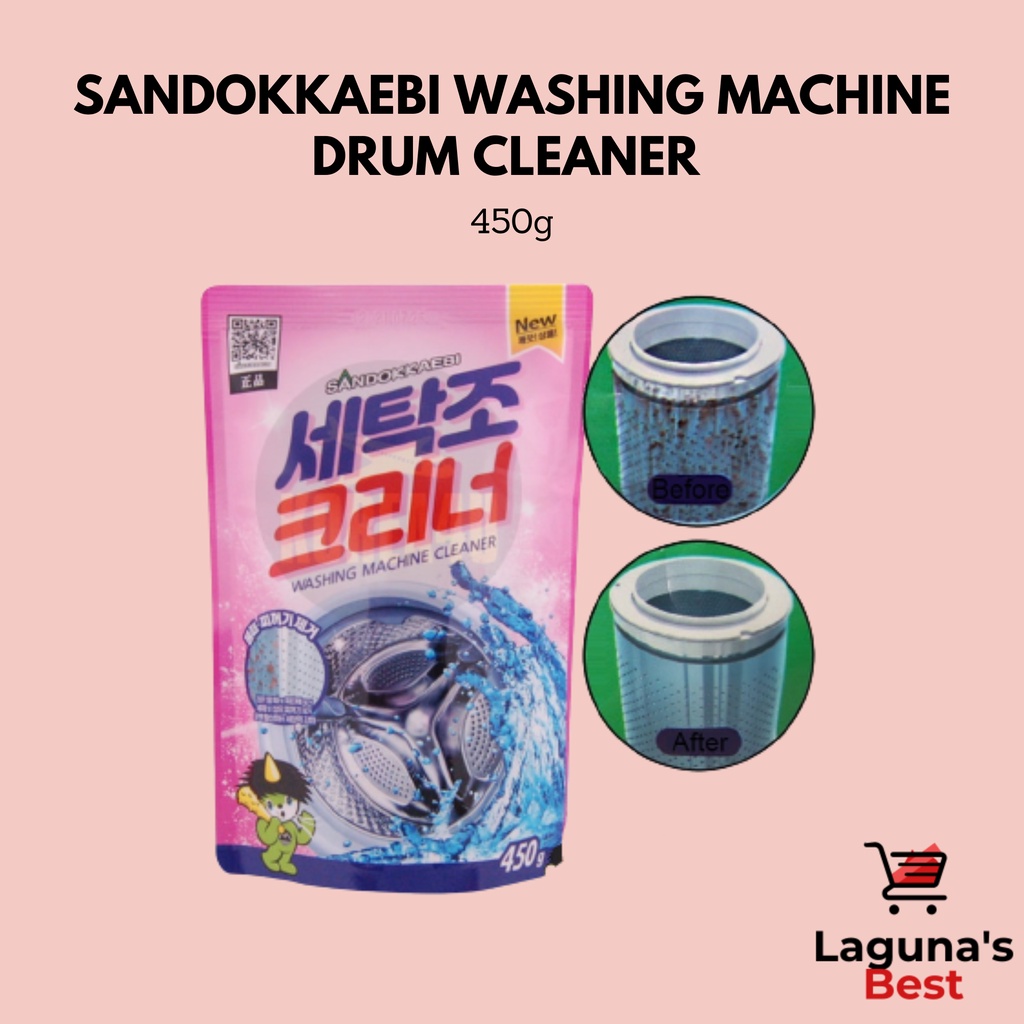 Sandokkaebi Washing Machine Drum Cleaner 450g