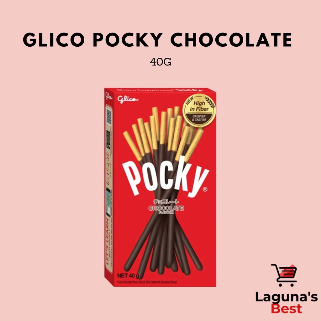 GLICO POCKY CHOCOLATE 40G