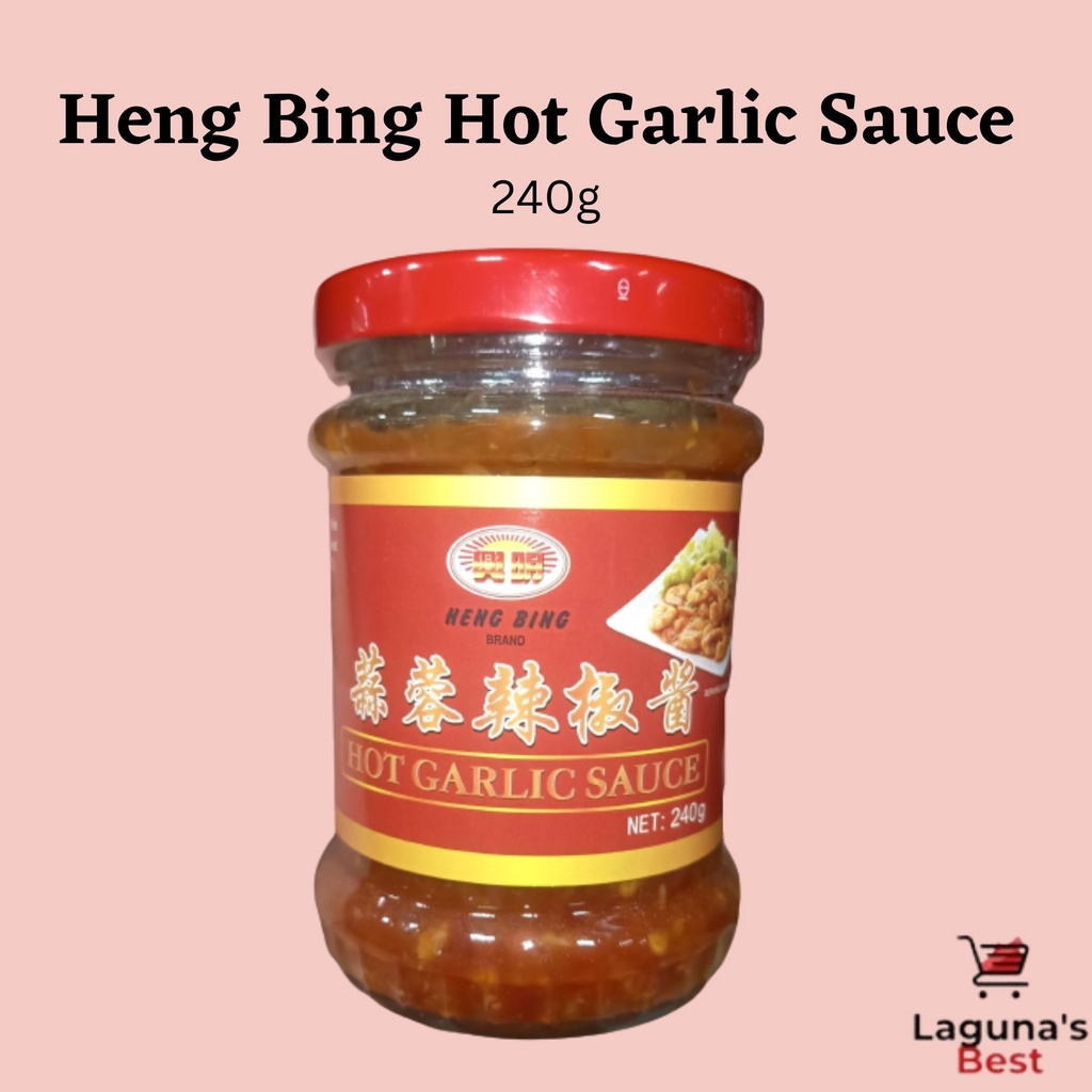 Heng Bing Hot Garlic Sauce 240g