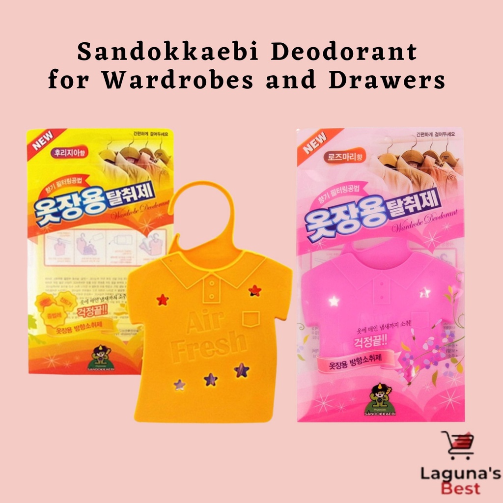 Sandokkaebi Deodorant for Wardrobes and Drawers
