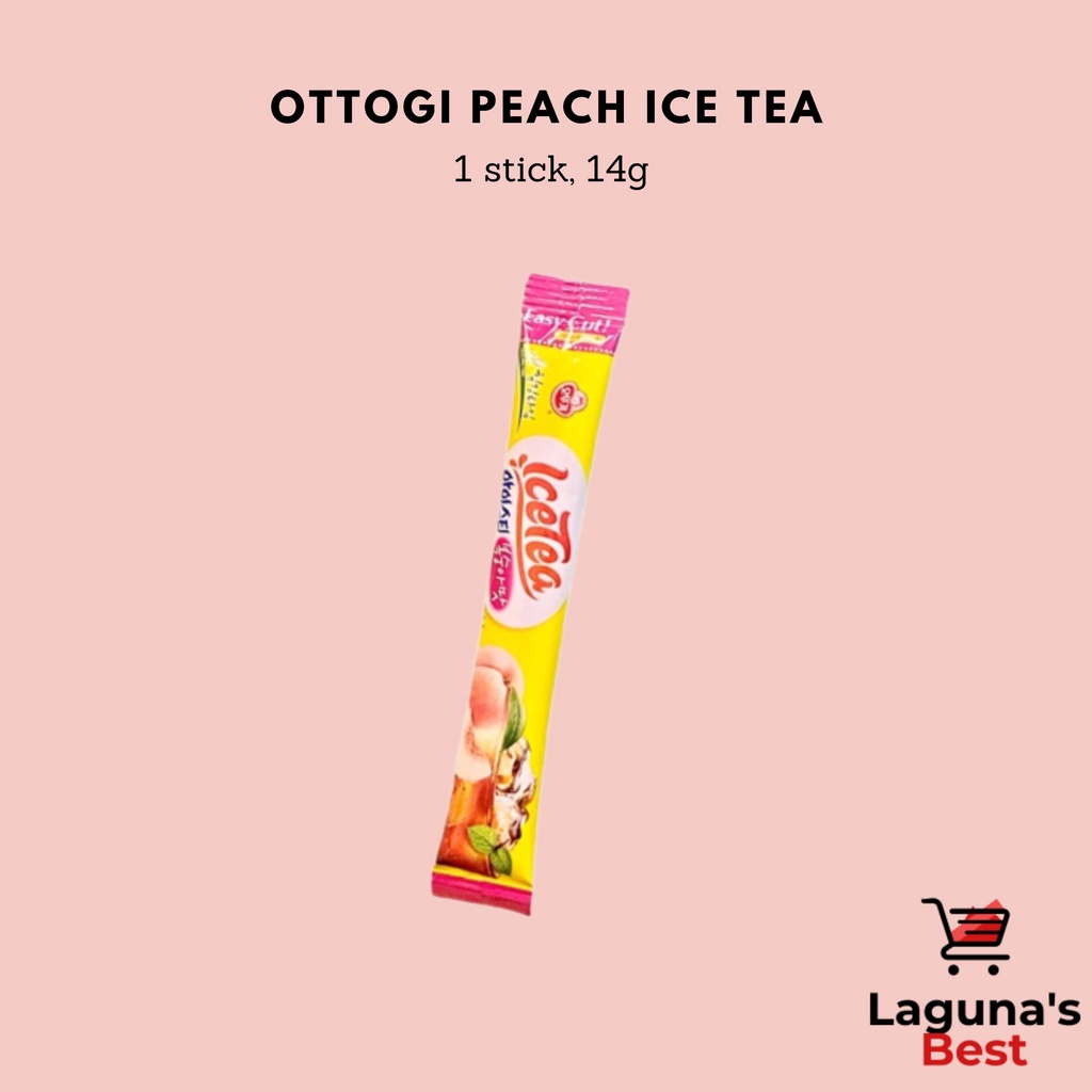 Ottogi Peach Ice Tea 1 stick, 14g