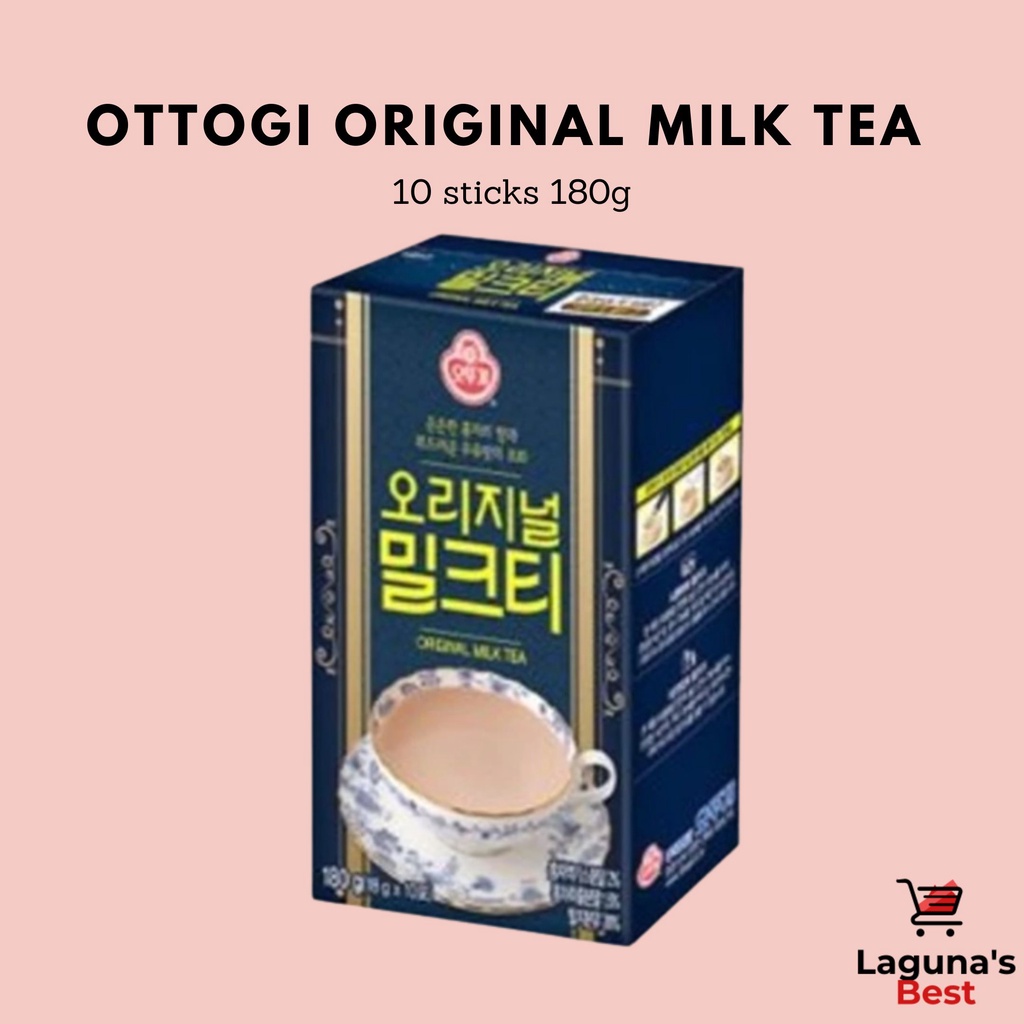Ottogi Original Milk Tea 10 sticks 180g