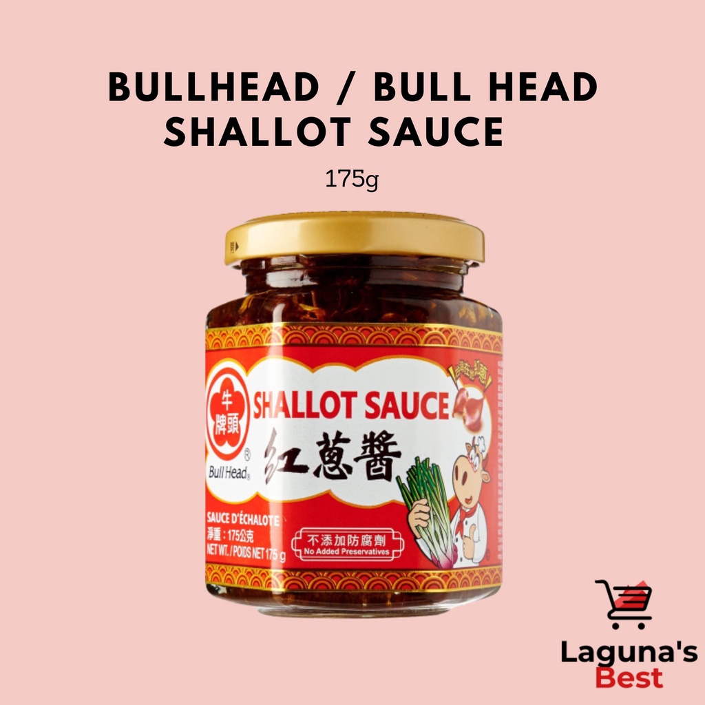 Bullhead / Bull Head Shallot Sauce 175g