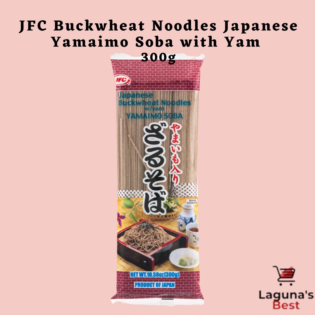 JFC Buckwheat Noodles Japanese Yamaimo Soba with Yam 300g