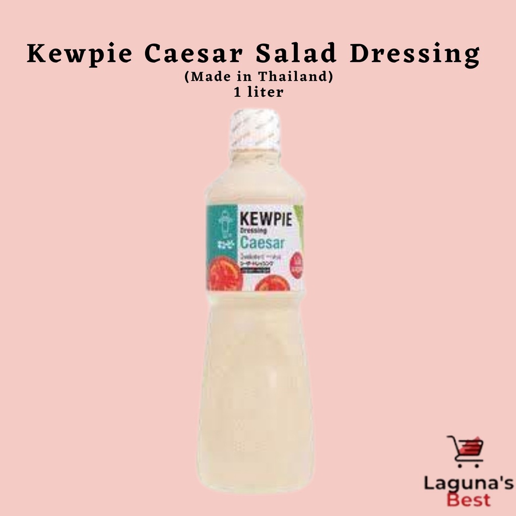 Kewpie Caesar Salad Dressing 1L (Made in Thailand)