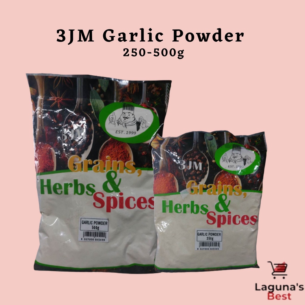 3JM Garlic Powder for Seasoning 250g / 500g