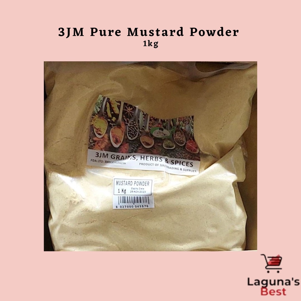 3JM Mustard Powder 1kg