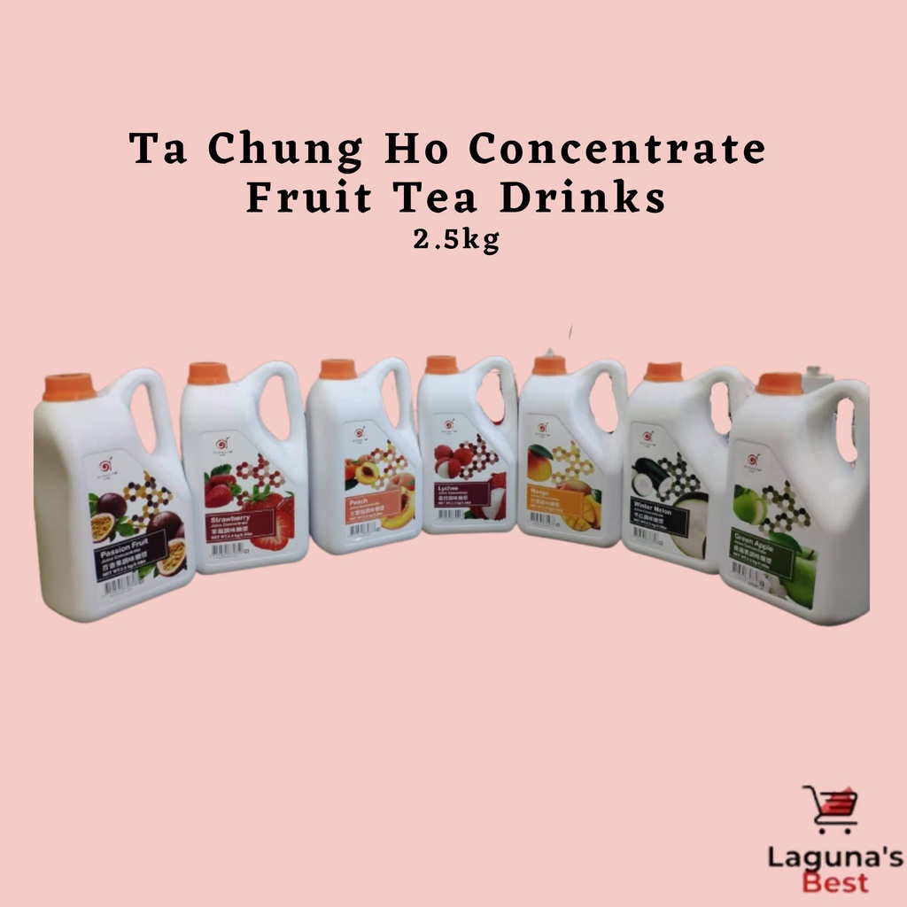 Ta Chung Ho Concentrate Fruit Tea Drinks 2.5kg