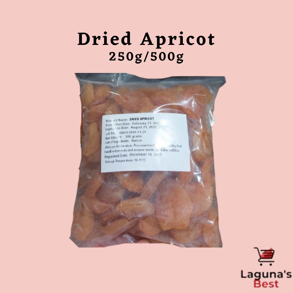 Dried Apricot 250g / 500g