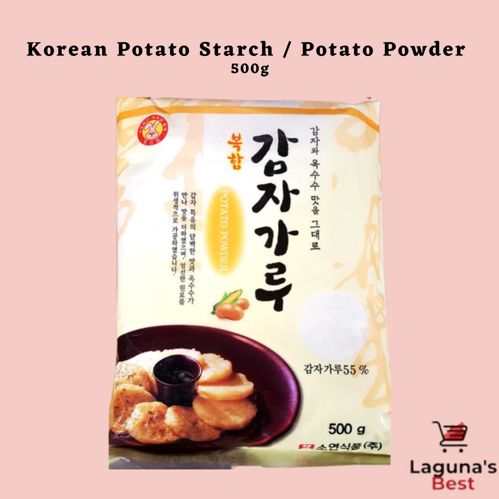 Korean Potato Starch / Potato Powder 500g