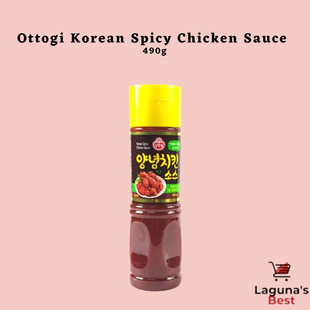 Ottogi Korean Spicy Chicken Sauce 490g