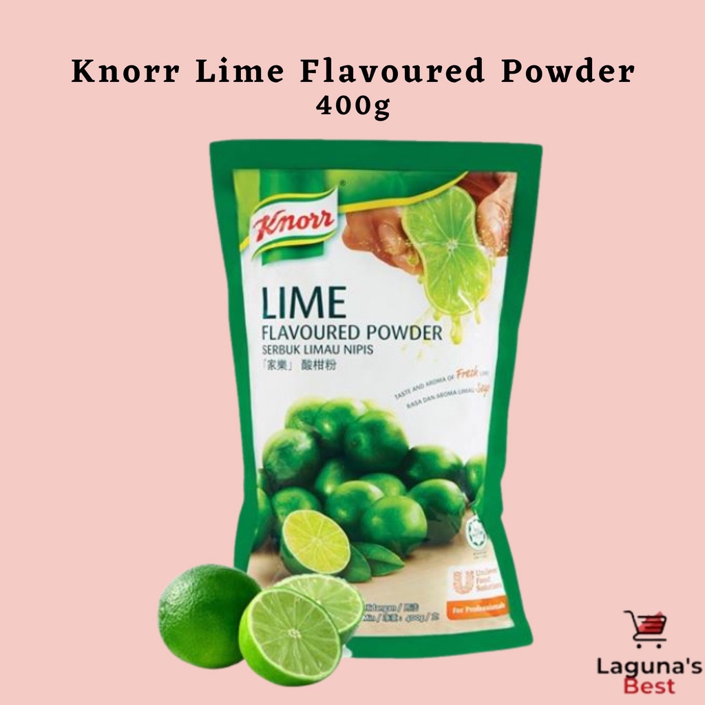 Knorr Lime Flavoured Powder 400g