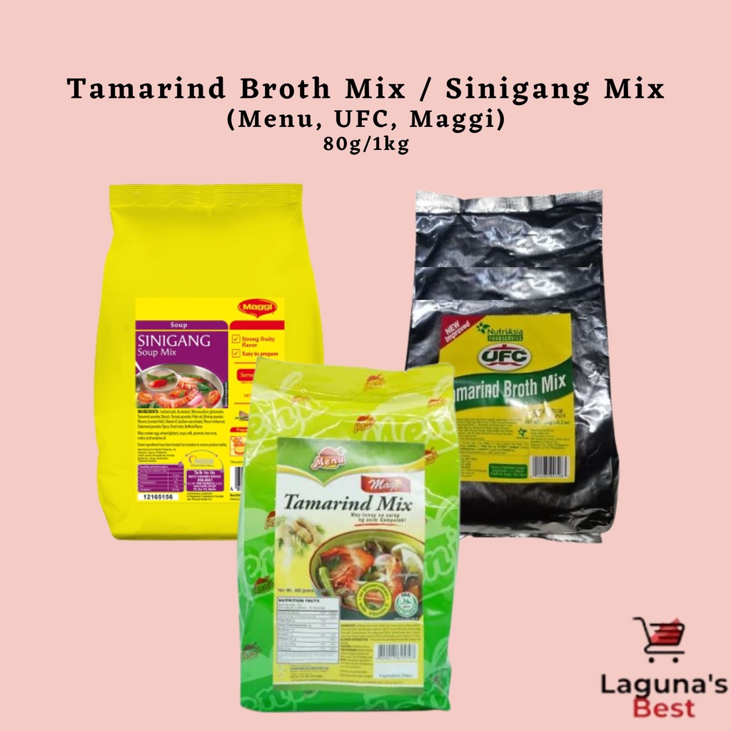 Tamarind Broth Mix / Sinigang Mix (Menu, UFC, Maggi) 800g/1kg