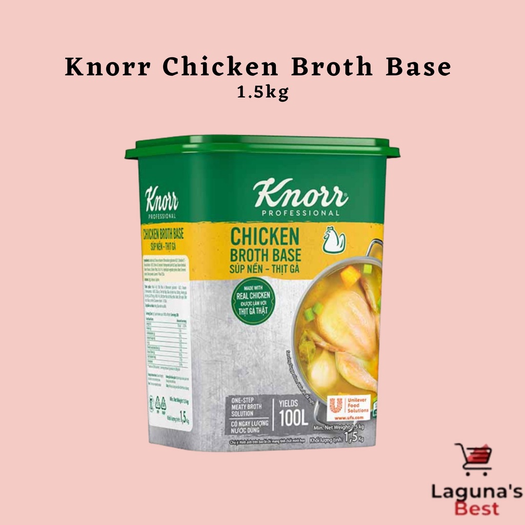 Knorr Chicken Broth Base 1.5kg