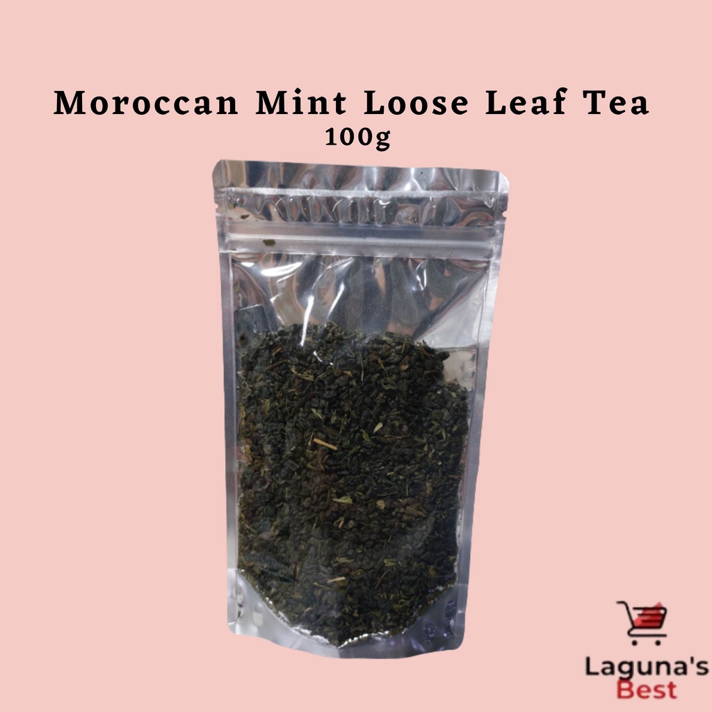 Premium Moroccan Mint Loose Leaf Tea 100g