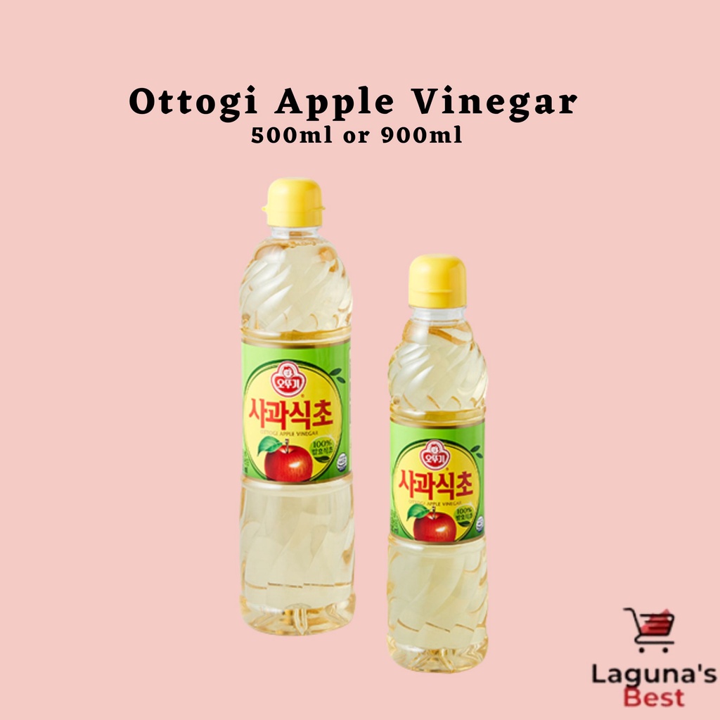 Ottogi Apple Vinegar  500ml or 900ml