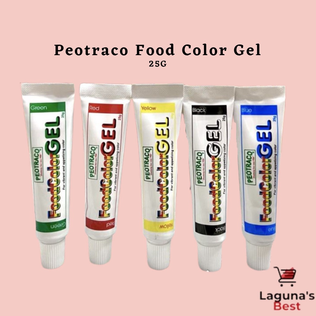 Peotraco Food Color Gel 25G