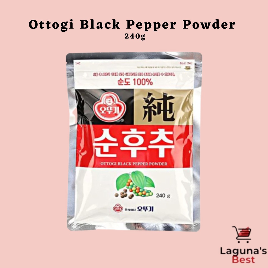 Ottogi Black Pepper Powder 240g