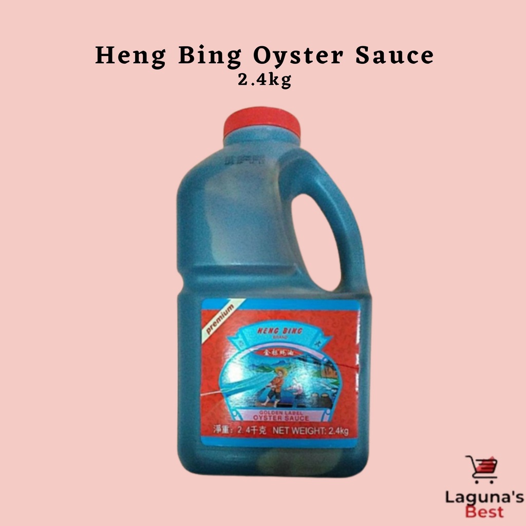 Heng Bing Oyster Sauce 2.4kg