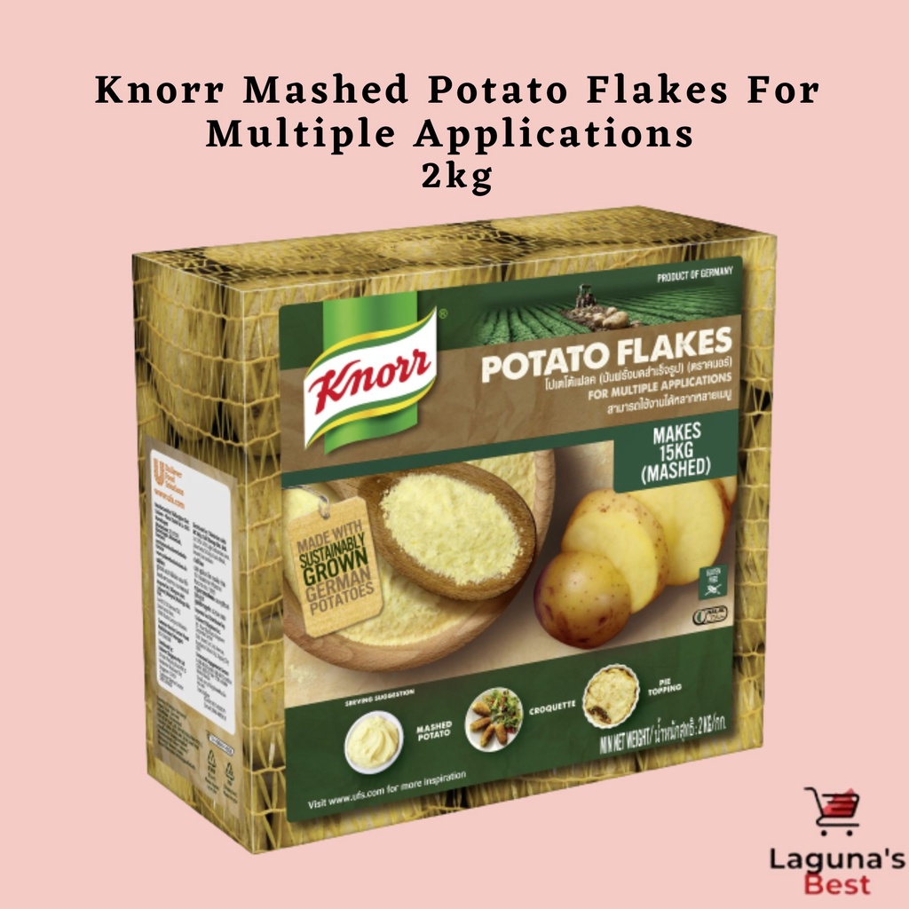 Knorr Mashed Potato Flakes  2kg