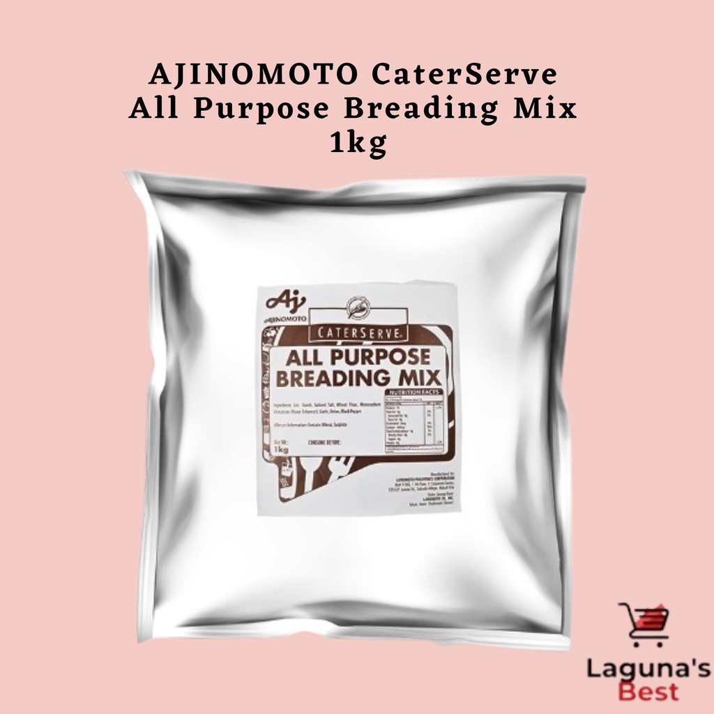 AJINOMOTO CaterServe  All Purpose Breading Mix 1kg