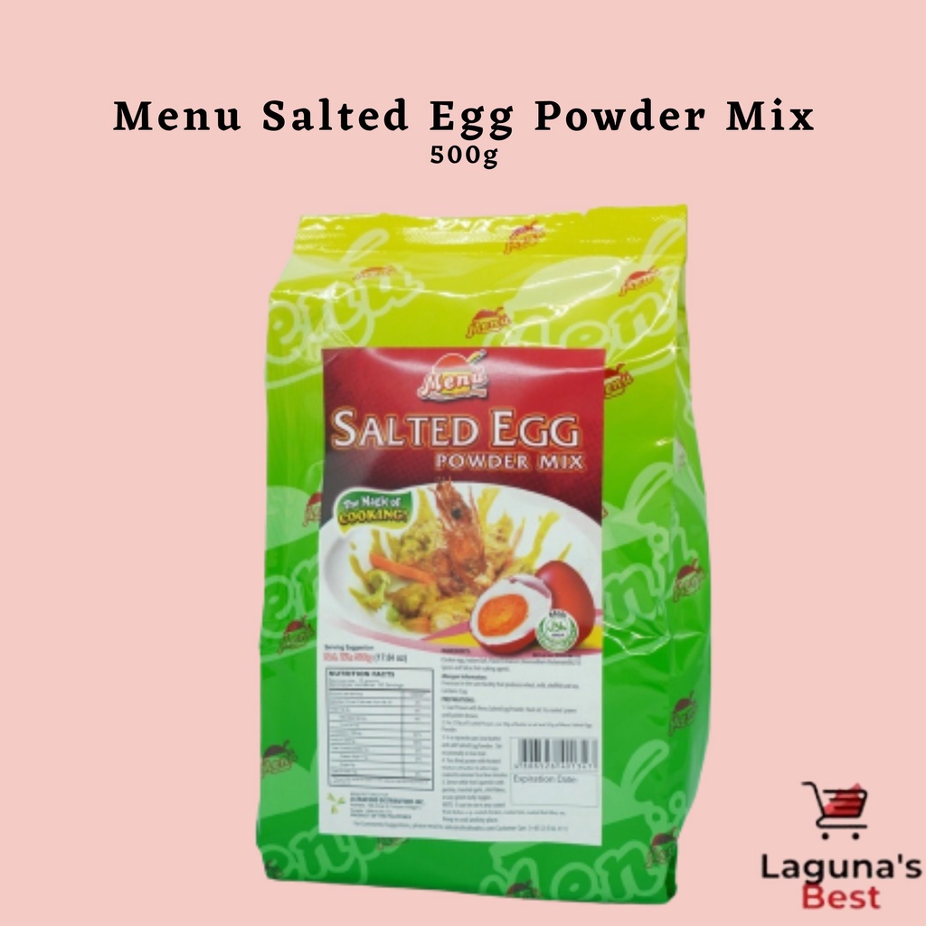 Menu Salted Egg Powder Mix 500g