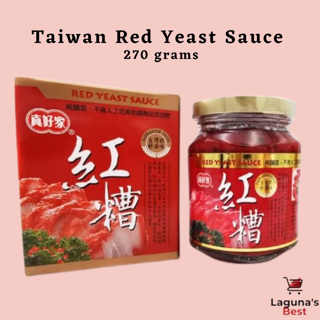 Taiwan Red Yeast Sauce 270 grams