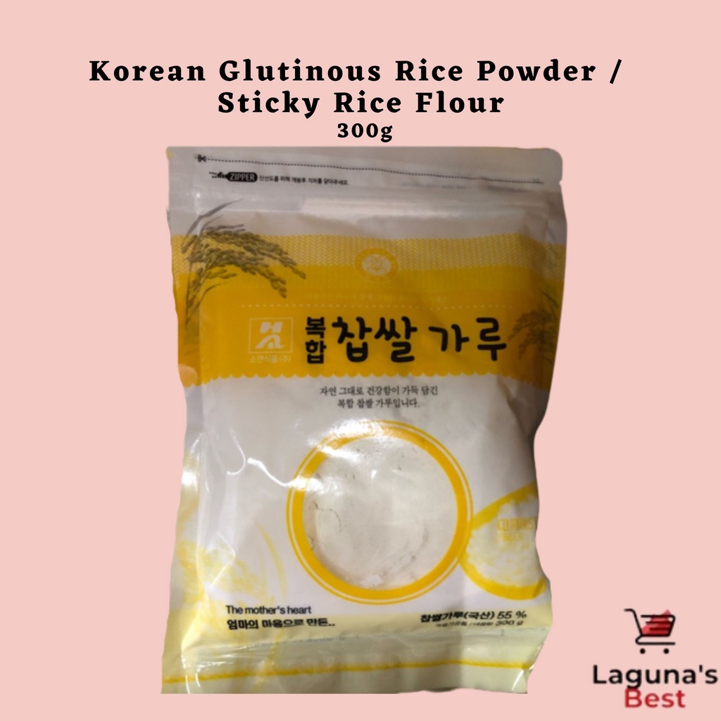 Korean Glutinous Rice Powder /  Sticky Rice Flour  300g