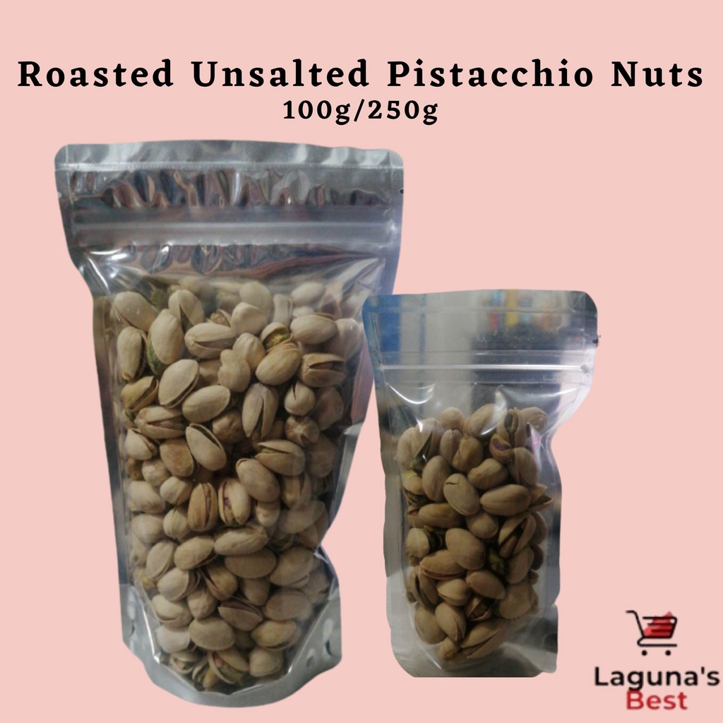 Roasted Pistacchio Pistachio Nuts 100g/250g