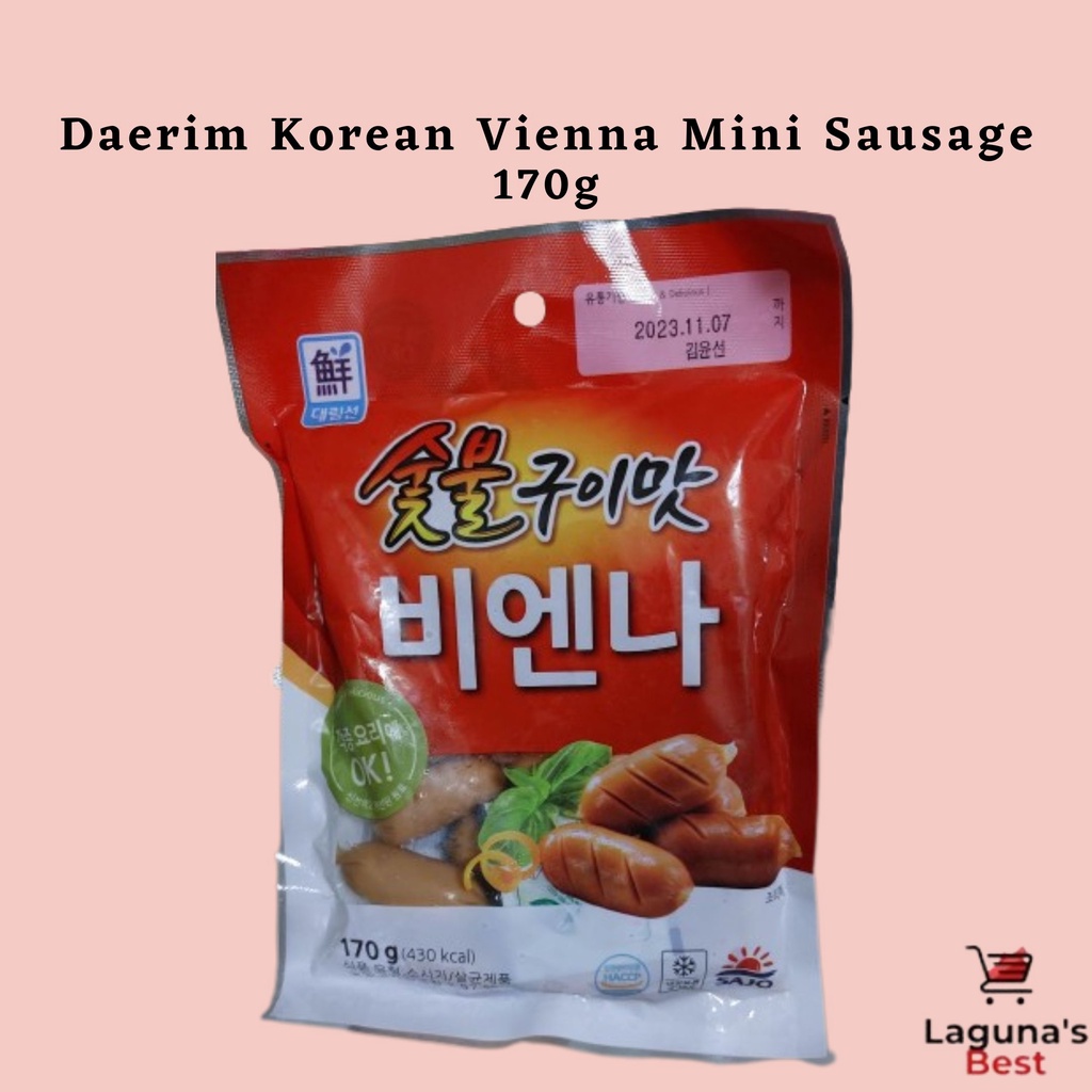 Daerim Korean Vienna Mini Sausage 170g
