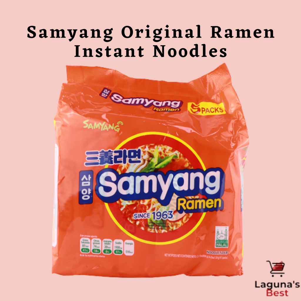 Samyang Original Ramen Instant Noodles