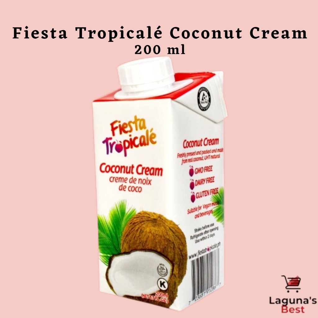 Fiesta Tropicalé Coconut Cream 200 ml