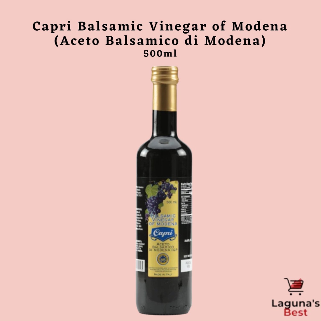 Capri Balsamic Vinegar of Modena (Aceto Balsamico di Modena) 500ml