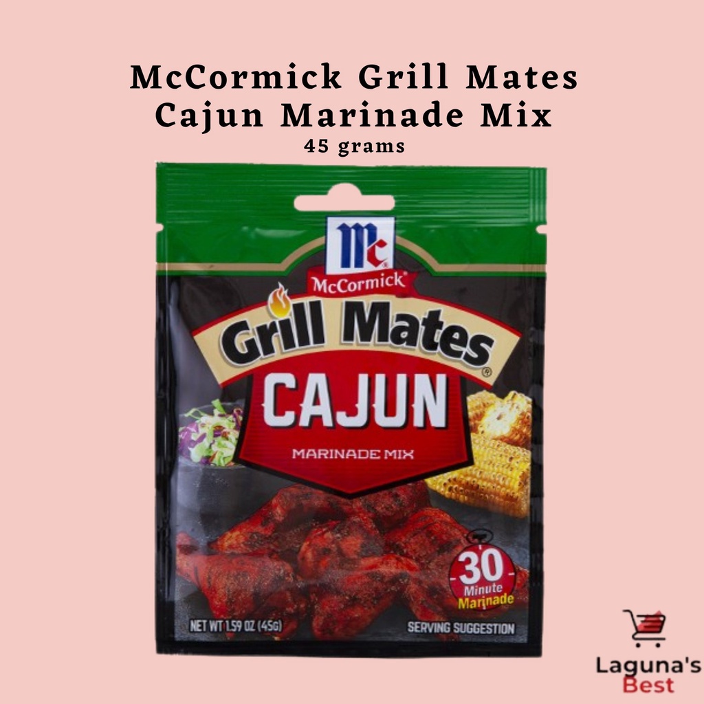 McCormick Grill Mates Cajun Marinade Mix 45 grams