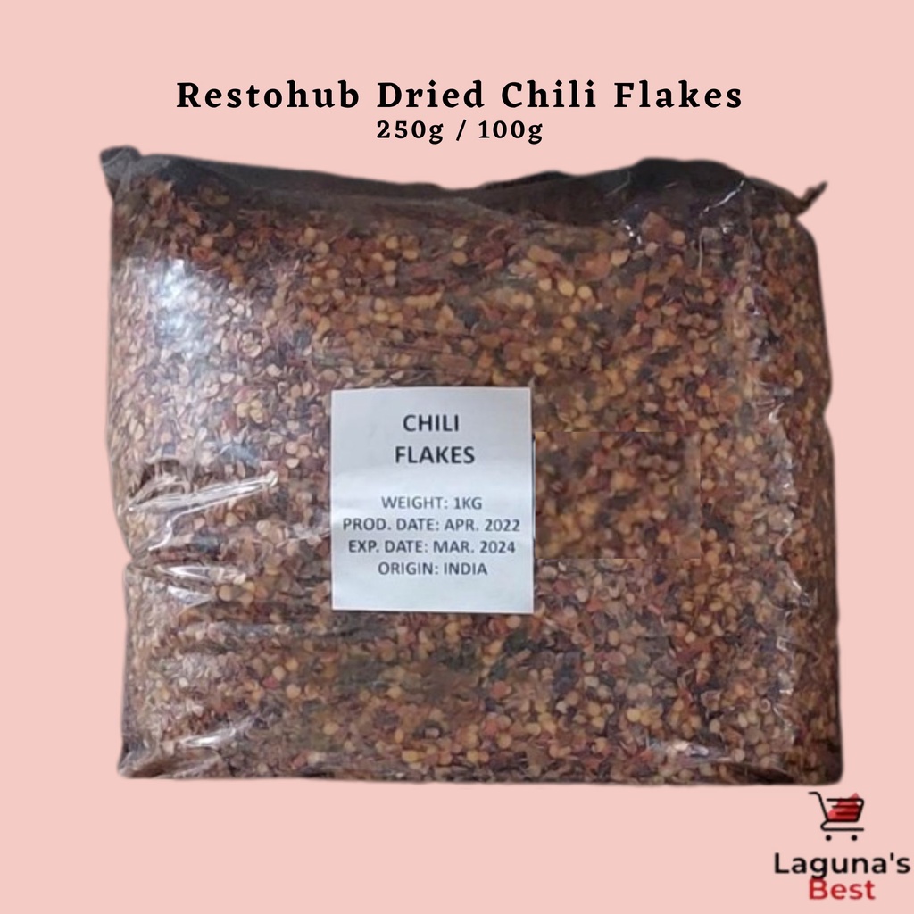 Dried Chili Flakes  from India 100g / 250g