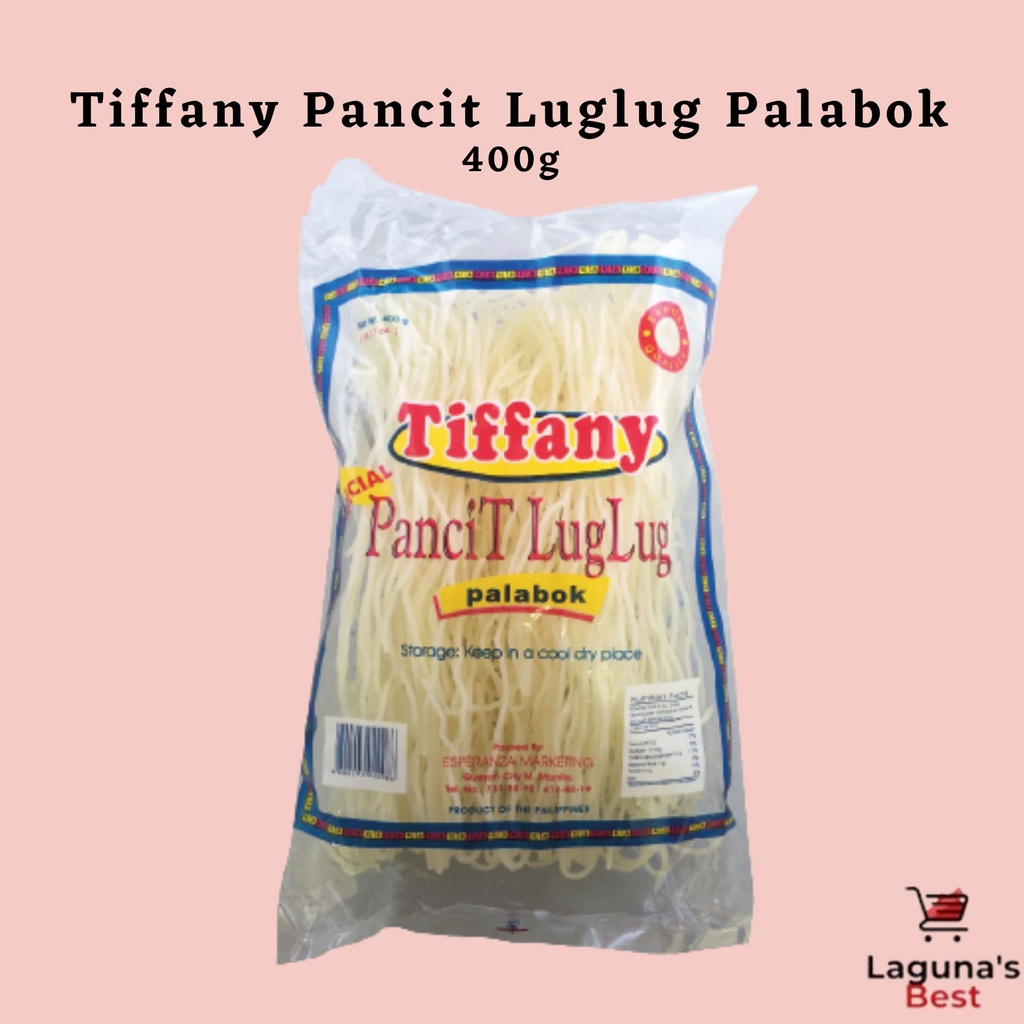 Tiffany Pancit Luglug Palabok 400g