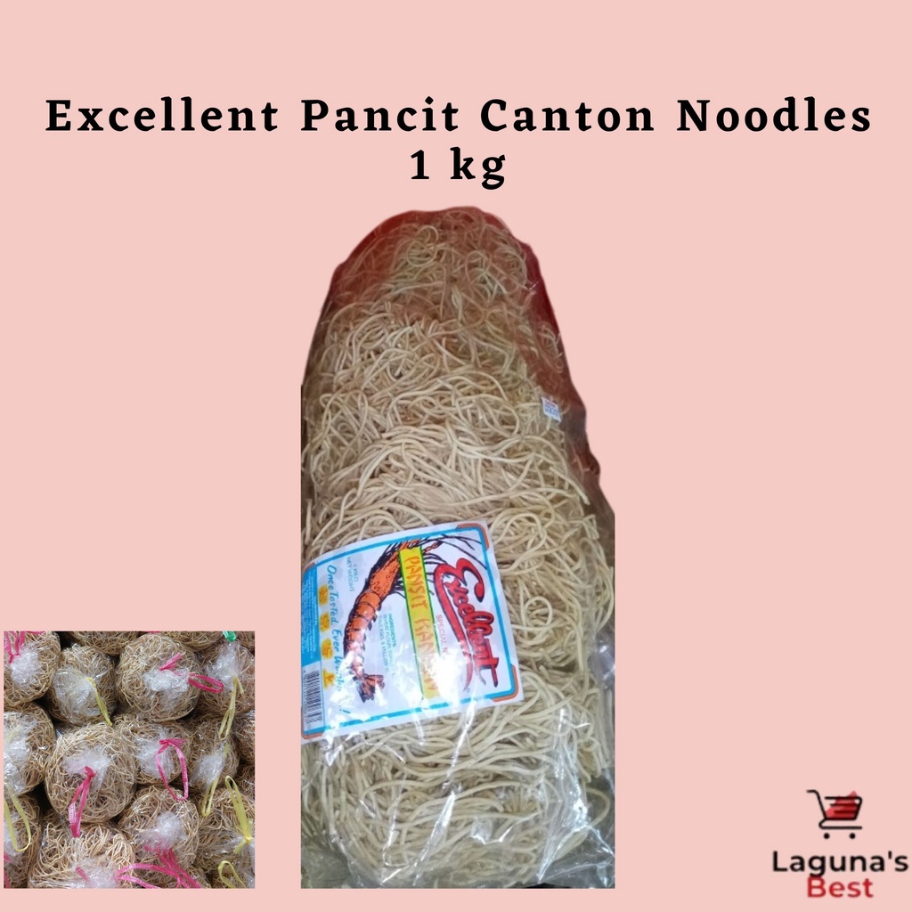 Excellent Pancit Canton Noodles 1 kg