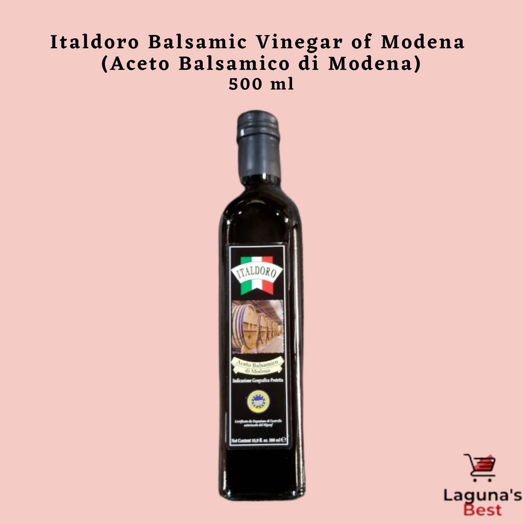 Italdoro Balsamic Vinegar of Modena  (Aceto Balsamico di Modena) 500 ml