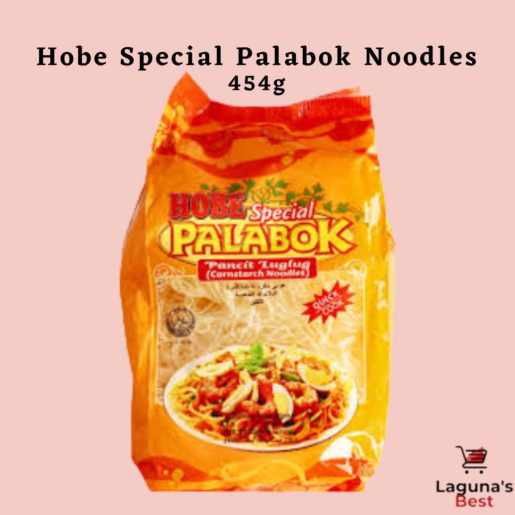 Hobe Special Palabok Noodles 454g