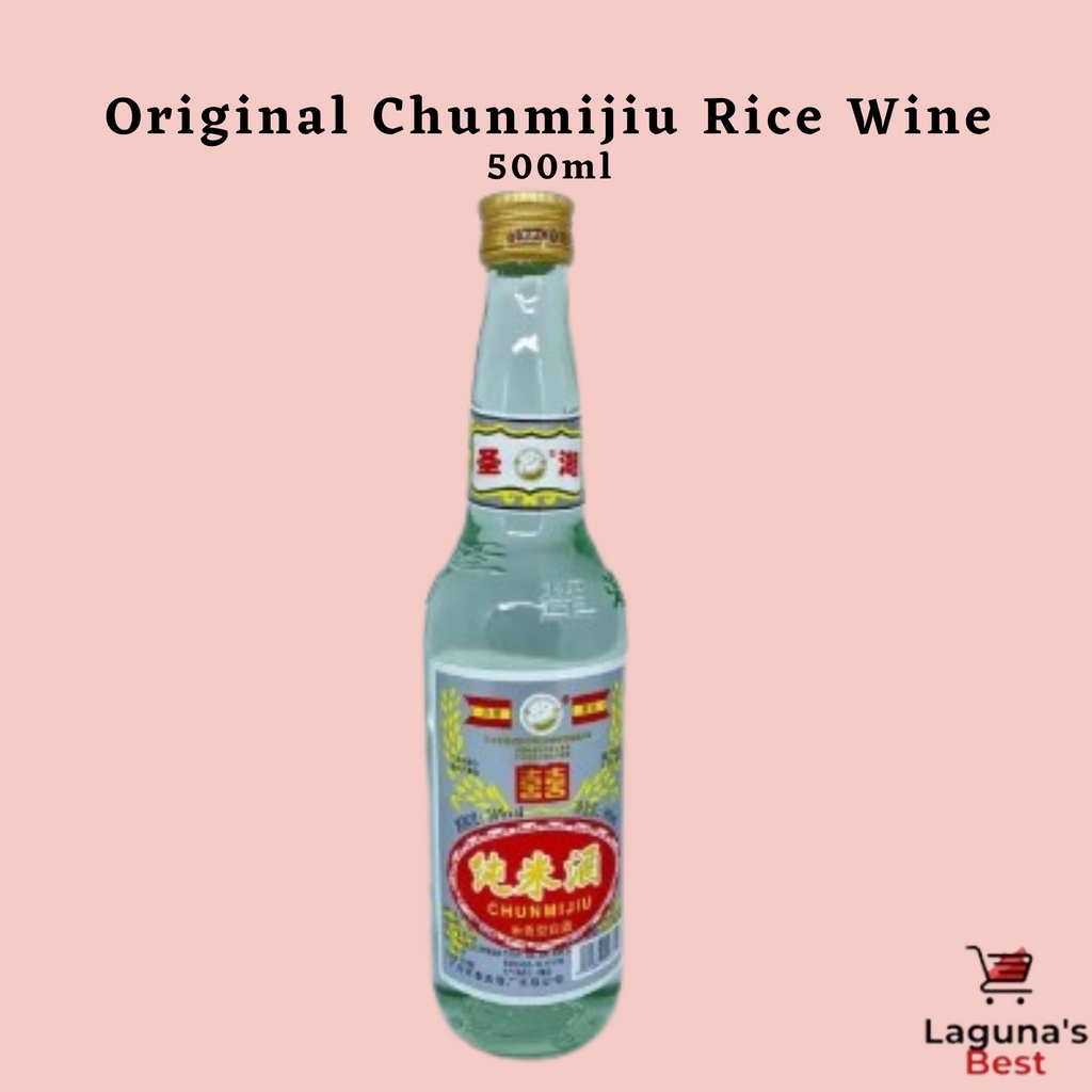 Original Chunmijiu Rice Wine Made in China - 500ml