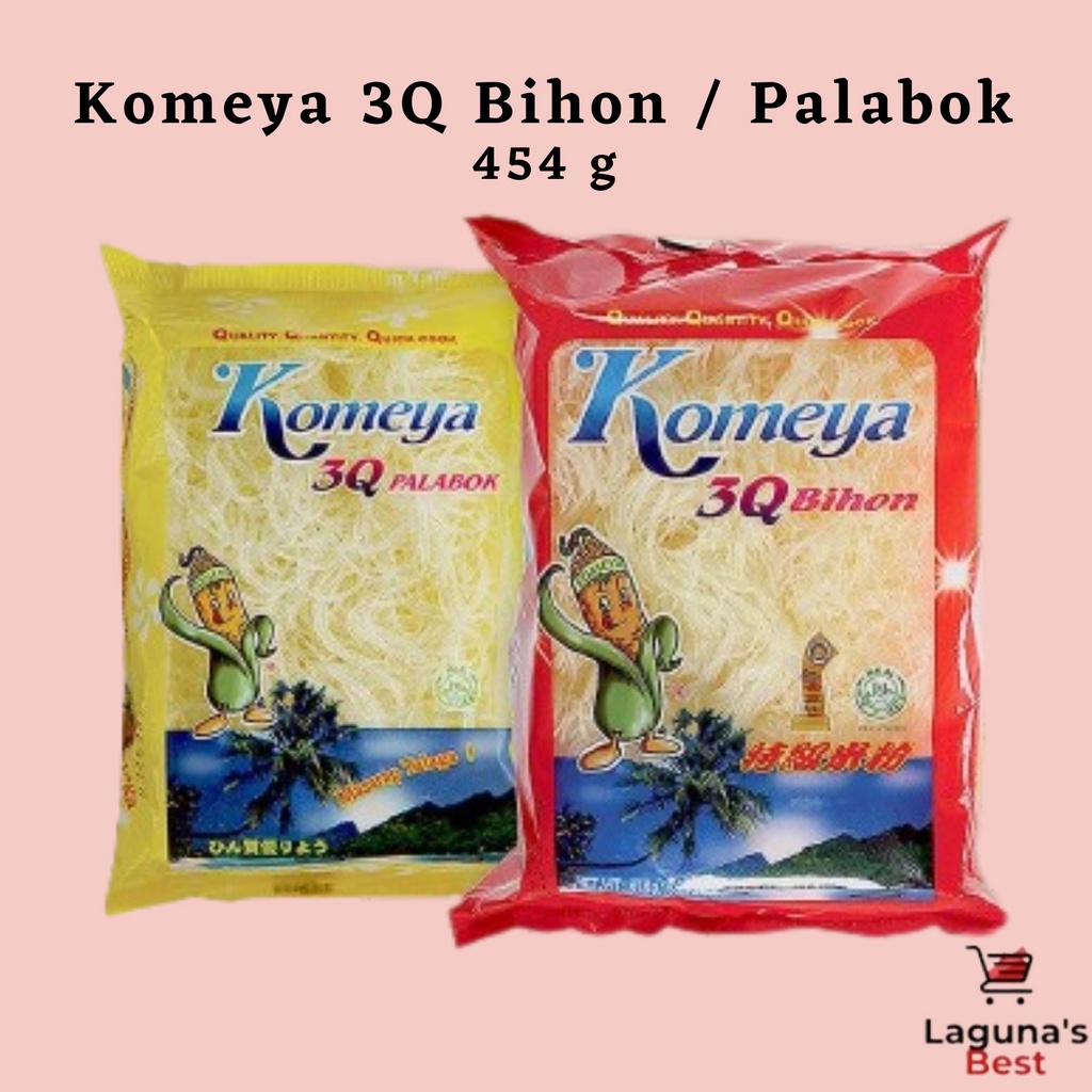 Komeya 3Q Bihon / Palabok 454 g