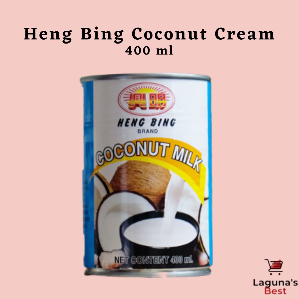 Heng Bing Coconut Cream 400 ml